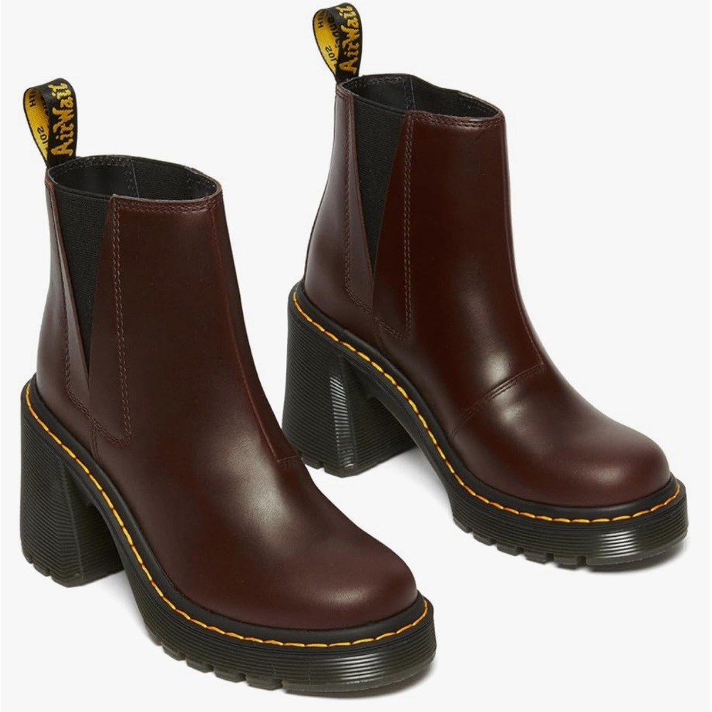 Brand New Dr. Martens Women's Spence Chelsea Boot - Dark Brown